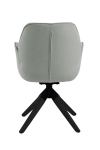 Krzesło obrotowe Aura light grey /blackauto return - ACTONA