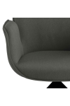 Krzesło obrotowe Aura dark grey /black auto return - ACTONA