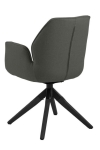 Krzesło obrotowe Aura dark grey /black auto return - ACTONA