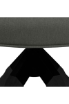 Krzesło obrotowe Aura dark grey /black auto return - ACTONA