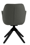 Krzesło obrotowe Aura dark grey /black auto return - ACTONA