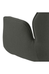 Krzesło obrotowe Aura dark grey /black auto return - ACTONA