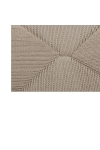 Krzesło Wicker Naturalne białe inspirowa ny Wishbone - D2 DESIGN