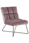 Fotel Alba VIC dusty rose 18 - ACTONA