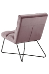 Fotel Alba VIC dusty rose 18 - ACTONA