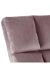Fotel Alba VIC dusty rose 18 - ACTONA