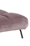 Fotel Alba VIC dusty rose 18 - ACTONA