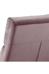 Fotel Alba VIC dusty rose 18 - ACTONA