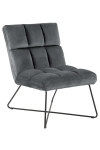 Fotel Alba VIC dark grey 28 - ACTONA
