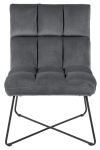 Fotel Alba VIC dark grey 28 - ACTONA