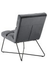 Fotel Alba VIC dark grey 28 - ACTONA