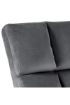Fotel Alba VIC dark grey 28 - ACTONA