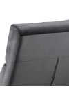 Fotel Alba VIC dark grey 28 - ACTONA