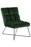 Fotel Alba VIC forest green 68AC - ACTONA