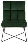 Fotel Alba VIC forest green 68AC - ACTONA