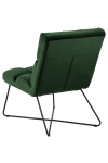 Fotel Alba VIC forest green 68AC - ACTONA