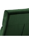 Fotel Alba VIC forest green 68AC - ACTONA
