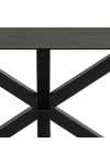 Stół Heaven black 160x90 - ACTONA
