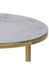 Zestaw stolików kawowych Alisma okrągłe - ACTONA