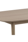 Stół Aston dąb bielony 100x210 cm - ACTONA