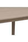 Stół Aston dąb bielony 100x210 cm - ACTONA
