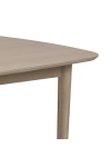 Stół Aston dąb bielony 100x210 cm - ACTONA
