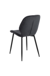 Krzesło Femke antracytowe - ACTONA