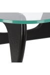 Stolik Trix czarne drewno TP - D2 DESIGN