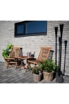 Krzesło Toledo z drewna tekowego - House Nordic
