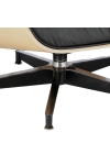 Fotel Vip czarny/natural oak/standard ba se - D2 DESIGN