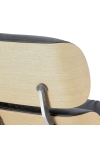 Fotel Vip czarny/natural oak/standard ba se - D2 DESIGN