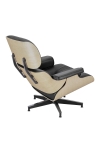 Fotel Vip czarny/natural oak/standard ba se - D2 DESIGN