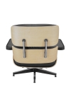 Fotel Vip czarny/natural oak/standard ba se - D2 DESIGN