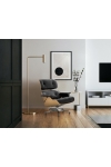 Fotel Vip czarny/natural oak/standard ba se - D2 DESIGN