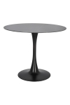 Stół Simplet Skinny Premium Stone Black 90cm