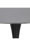 Stół Simplet Skinny Premium Stone Black 90cm