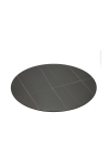 Stół Simplet Skinny Premium Stone Black 90cm