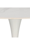 Stół Simplet Skinny Premium Stone White 90cm