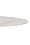 Stół Simplet Skinny Premium Stone White 90cm