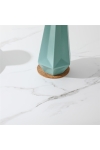 Stół Simplet Skinny Premium Stone White 90cm