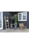 Fotel Derby teakowy technorattan - House Nordic