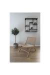Fotel Derby teakowy technorattan - House Nordic