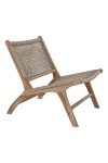 Fotel Derby teakowy technorattan - House Nordic