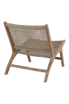 Fotel Derby teakowy technorattan - House Nordic