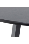 Stół Malika 120cm czarny - ACTONA
