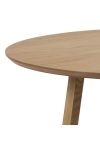 Stół Malika 120cm dąb - ACTONA