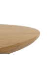 Stolik kawowy Yale 80cm dąb - ACTONA