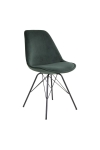Krzesło Oslo Velvet zielone ciemne - House Nordic