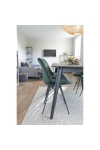 Krzesło Oslo Velvet zielone ciemne - House Nordic
