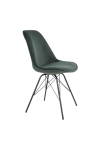 Krzesło Oslo Velvet zielone ciemne - House Nordic